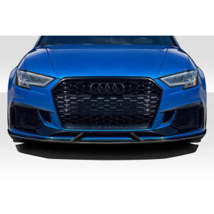 2018-2020 Audi RS3 Duraflex JCSL Front Lip Spoiler Air Dam  - 1 Piece - image 1