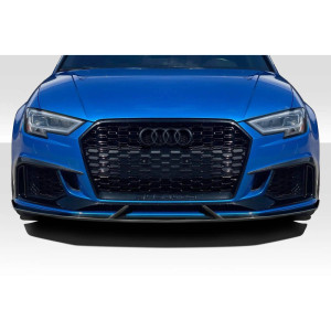 2018-2020 Audi RS3 JCSL Front Lip Spoiler Air Dam - 1 Piece - image 1