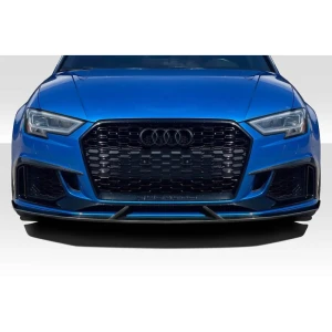2018-2020 Audi RS3 JCSL Front Lip Spoiler Air Dam - 1 Piece - image 1