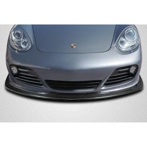 2006-2010 Porsche Cayman Max Carbon Fiber Front Lip - image 1