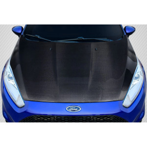 2014-2019 Ford Fiesta OEM Look Hood - 1 Piece (S) - image 1