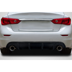 2014-2017 Infiniti Q50 VIP Rear Diffuser - 1 Piece - image 1