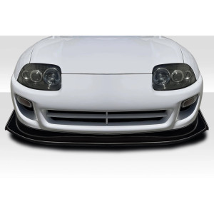 1993-1998 Toyota Supra Duraflex Aeromate Front Lip Spoiler Air Dam - 1 Piece - image 1 1993-1998 Toyota Supra Duraflex Aeromate Front Lip Spoiler Air Dam - 1 Piece - image 1