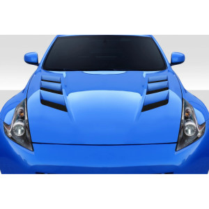 2009-2020 Nissan 370Z Z34 Duraflex R Concept Hood - 1 Piece - image 1