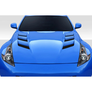 2009-2020 Nissan 370Z Z34 R Concept Hood - 1 Piece (S) - image 1