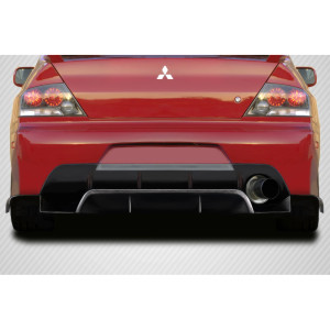 2003-2006 Mitsubishi Lancer Evolution 8 9 Carbon Creations VRS Rear Diffuser - 3 Pieces - image 1