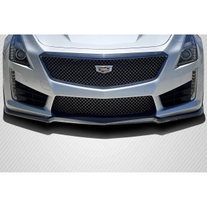 2016-2019 Cadillac CTS-V Carbon Creations Alpha Front Lip Spoiler Air Dam - 1 Piece - image 1