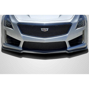 2016-2019 Cadillac CTS-V Alpha Front Lip Spoiler Air Dam - 1 Piece - image 1