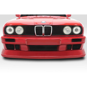 1984-1991 BMW 3 Series E30 Burnout Front Bumper - 1 Piece - image 1