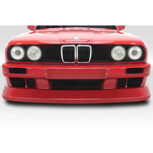 1984-1991 BMW 3 Series E30 Duraflex Burnout Front Bumper - 1 Piece - image 1
