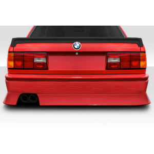 1984-1991 BMW 3 Series E30 Duraflex Burnout Rear Bumper - 1 Piece - image 1
