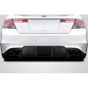2008-2012 Honda Accord 4DR Carbon Creations Ergo Rear Diffuser - 3 Pieces - image 1 2008-2012 Honda Accord 4DR Carbon Creations Ergo Rear Diffuser - 3 Pieces - image 1
