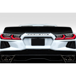 2020-2025 Chevrolet Corvette C8 Duckbill Rear Wing Spoiler - 1 Piece - image 1