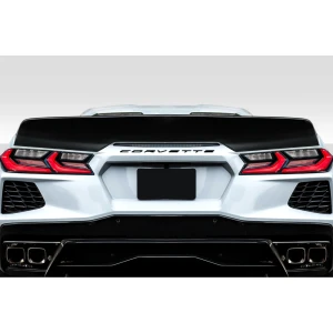 2020-2025 Chevrolet Corvette C8 Duckbill Rear Wing Spoiler - 1 Piece - image 1