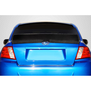 2008-2014 Subaru Impreza WRX STI 4DR / 2008-2011 Subaru Impreza 4DR DB Aero Rear Wing Spoiler - 1 Piece (S) - image 1