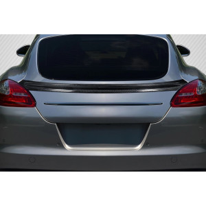 2010-2013 Porsche Panamera W1 Rear Wing Spoiler - 1 Piece - image 1