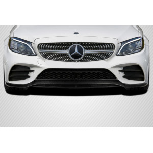 2015-2018 Mercedes C43 W205 Autohaus Front Lip Spoiler Air Dam - 1 Piece (S) - image 1