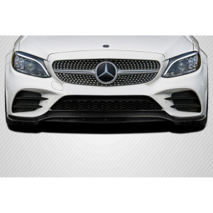 2015-2018 Mercedes C43 W205 Autohaus Front Lip Spoiler Air Dam - 1 Piece (S) - image 1