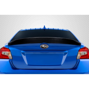 2015-2021 Subaru WRX STI Carbon Creations Duckbill V2 Rear Wing Spoiler - 1 Piece - image 1 2015-2021 Subaru WRX STI Carbon Creations Duckbill V2 Rear Wing Spoiler - 1 Piece - image 1