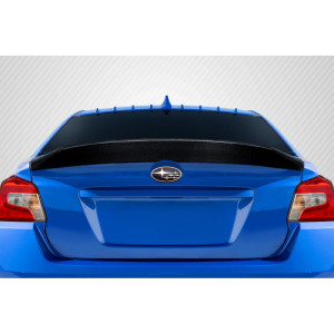 2015-2021 Subaru WRX STI Duckbill V2 Rear Wing Spoiler - 1 Piece (S) - image 1