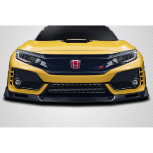 2017-2021 Honda Civic Type R EVS Front Lip Spoiler Air Dam - 1 Piece - image 1
