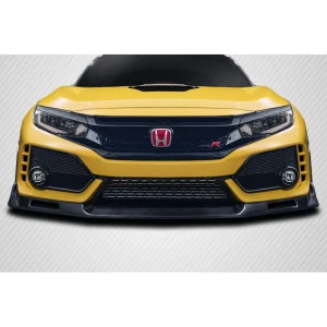 2017-2021 Honda Civic EVS Carbon Fiber Front Lip - image 1
