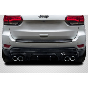 2011-2022 Jeep Grand Cherokee Carbon Creations Gamma Rear Diffuser - 1 Piece - image 1