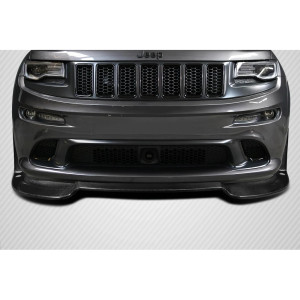 2017-2022 Jeep Grand Cherokee SRT8 Carbon Creations GR Tuning Front Lip Spoiler Air Dam - 1 Piece - image 1 2017-2022 Jeep Grand Cherokee SRT8 Carbon Creations GR Tuning Front Lip Spoiler Air Dam - 1 Piece - image 1