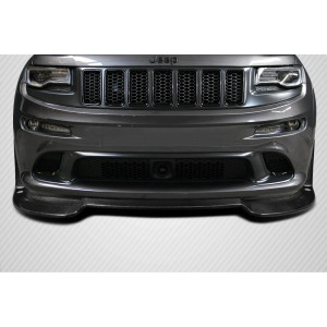 2017-2022 Jeep Grand Cherokee SRT8 GR Tuning Front Lip Spoiler Air Dam - 1 Piece - image 1