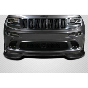 2017-2022 Jeep Grand Cherokee GR Tuning Carbon Fiber Front Lip - image 1