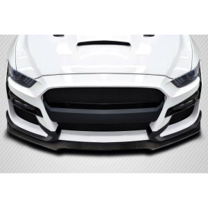 2015-2017 Ford Mustang GT500 Look Front Lip Spoiler Air Dam - 1 Piece - image 1