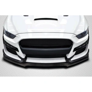 2015-2017 Ford Mustang GT500 Carbon Fiber Front Lip - image 1