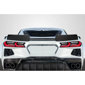 2020-2025 Chevrolet Corvette Gran Veloce Carbon Fiber Rear Wing - image 1