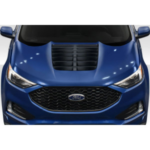2019-2024 Ford Edge Duraflex GT500 V2 Look Hood - 1 Piece - image 1 2019-2024 Ford Edge Duraflex GT500 V2 Look Hood - 1 Piece - image 1