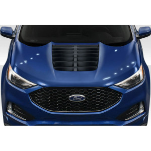 2019-2024 Ford Edge GT500 V2 Look Hood - 1 Piece - image 1