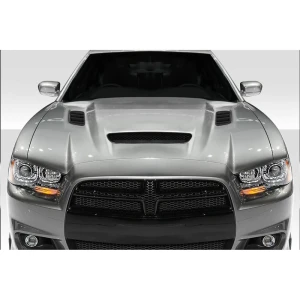2011-2014 Dodge Charger Hellcat Redeye Look Hood - image 1