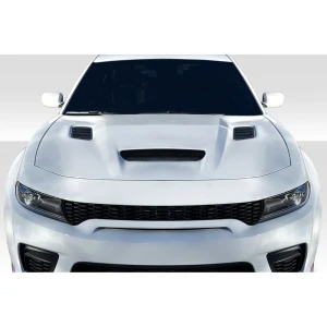 2015-2023 Dodge Charger Hellcat Redeye Look Hood - image 1