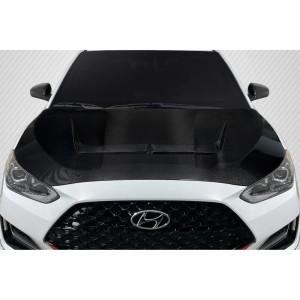2019-2021 Hyundai Veloster J Speed Hood - 1 Piece (S) - image 1
