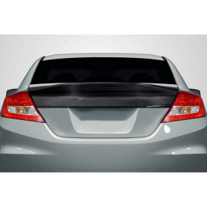 2012-2015 Honda Civic 2DR Carbon Creations KMZ V2 Rear Wing Spoiler - 1 Piece - image 1