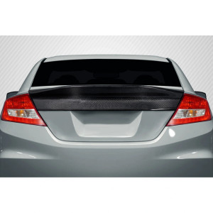 2012-2015 Honda Civic 2DR KMZ V2 Rear Wing Spoiler - 1 Piece - image 1