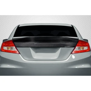 2012-2015 Honda Civic KMZ Carbon Fiber Rear Wing - image 1