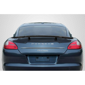 2010-2013 Porsche Panamera Carbon Creations Aeromoto Rear Wing Spoiler - 1 Piece - image 1 2010-2013 Porsche Panamera Carbon Creations Aeromoto Rear Wing Spoiler - 1 Piece - image 1