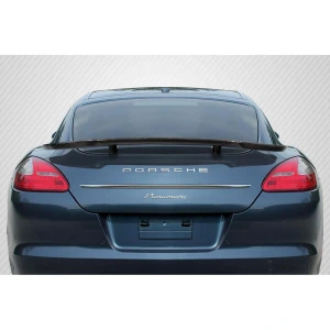 2010-2013 Porsche Panamera M-Wave Carbon Fiber Rear Wing - image 1