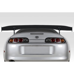 Universal 67" Duraflex LowPro Rear Wing Spoiler - 5 Pieces - image 1 Universal 67" Duraflex LowPro Rear Wing Spoiler - 5 Pieces - image 1