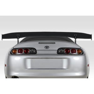 Universal 67" LowPro Rear Wing Spoiler - 5 Pieces (S) - image 1