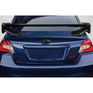 2015-2021 Subaru WRX STI Carbon Creations Low Pro Rear Wing Spoiler - 1 Piece - image 1