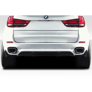 2014-2018 BMW X5 F15 Duraflex M Performance Look Rear Diffuser - 3 Pieces - image 1
