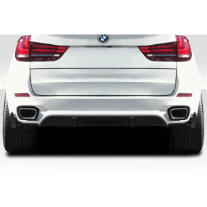 2014-2018 BMW X5 F15 M Performance Look Rear Diffuser - 3 Pieces (S) - image 1