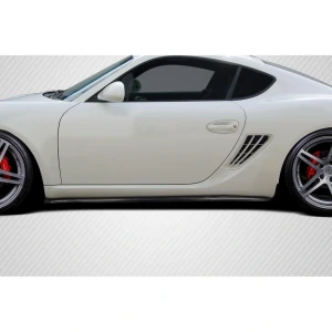 2006-2010 Porsche Cayman Max Carbon Fiber Side Skirts - image 1