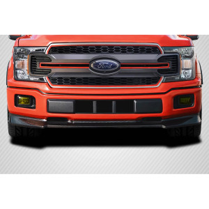 2015-2020 Ford F-150 Carbon Creations RKS Front Lip Spoiler Air Dam - 1 Piece - image 1